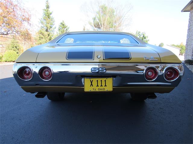 1971 Chevrolet Chevelle SS (CC-2070169) for sale in Mill Hall, Pennsylvania