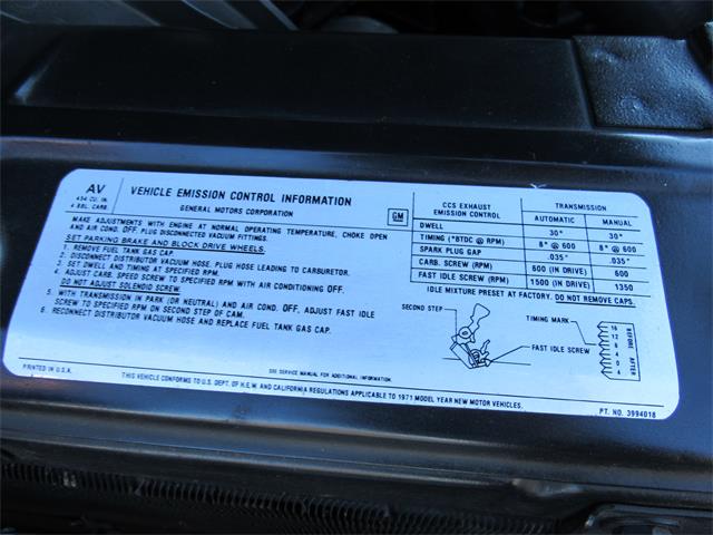 1971 Chevrolet Chevelle SS (CC-2070169) for sale in Mill Hall, Pennsylvania