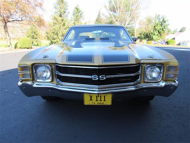 1971 Chevrolet Chevelle SS (CC-2070169) for sale in Mill Hall, Pennsylvania