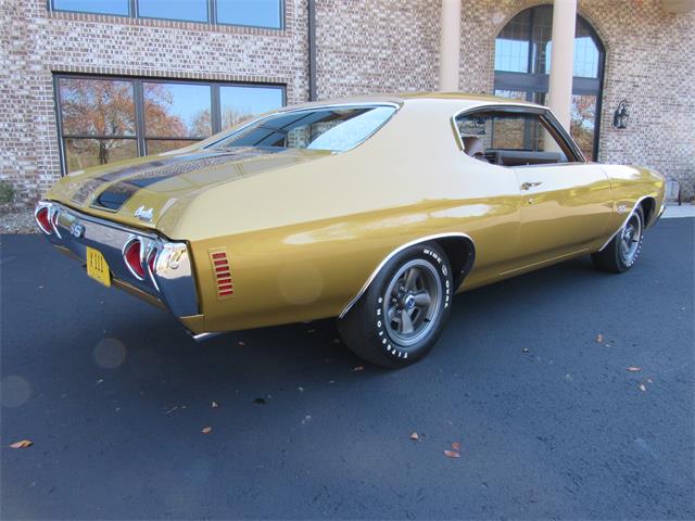 1971 Chevrolet Chevelle SS (CC-2070169) for sale in Mill Hall, Pennsylvania