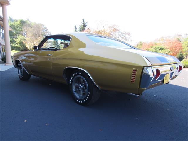 1971 Chevrolet Chevelle SS (CC-2070169) for sale in Mill Hall, Pennsylvania