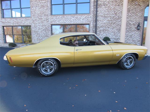 1971 Chevrolet Chevelle SS (CC-2070169) for sale in Mill Hall, Pennsylvania