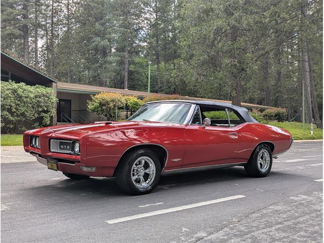 1968 Pontiac GTO (CC-2071697) for sale in Grass Valley, California