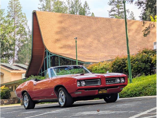 1968 Pontiac GTO (CC-2071697) for sale in Grass Valley, California