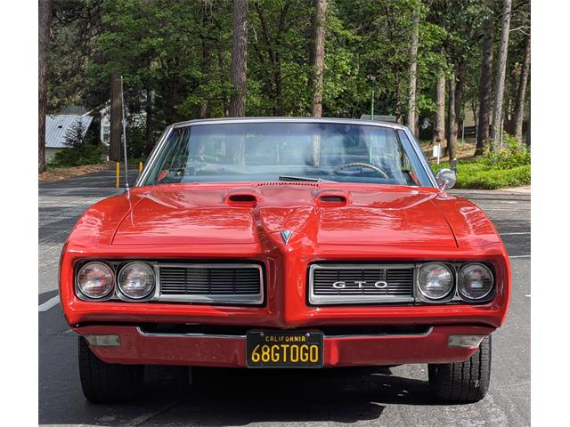 1968 Pontiac GTO (CC-2071697) for sale in Grass Valley, California