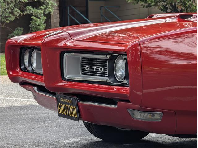 1968 Pontiac GTO (CC-2071697) for sale in Grass Valley, California