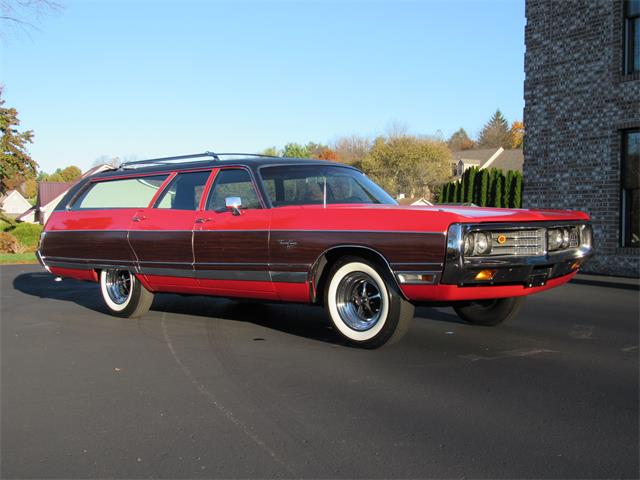 1972 Chrysler Town & Country (CC-2070170) for sale in Mill Hall, Pennsylvania