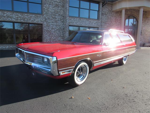 1972 Chrysler Town & Country (CC-2070170) for sale in Mill Hall, Pennsylvania