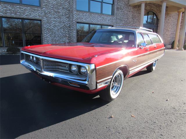 1972 Chrysler Town & Country (CC-2070170) for sale in Mill Hall, Pennsylvania