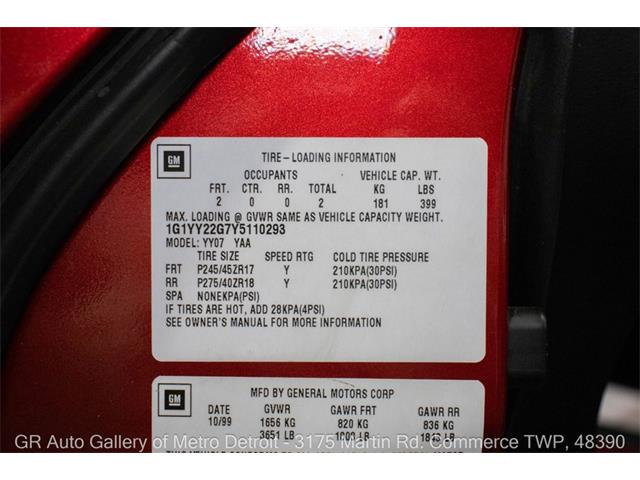 2000 Chevrolet Corvette (CC-2071704) for sale in Kentwood, Michigan