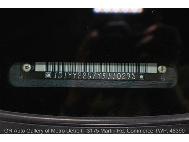 2000 Chevrolet Corvette (CC-2071704) for sale in Kentwood, Michigan