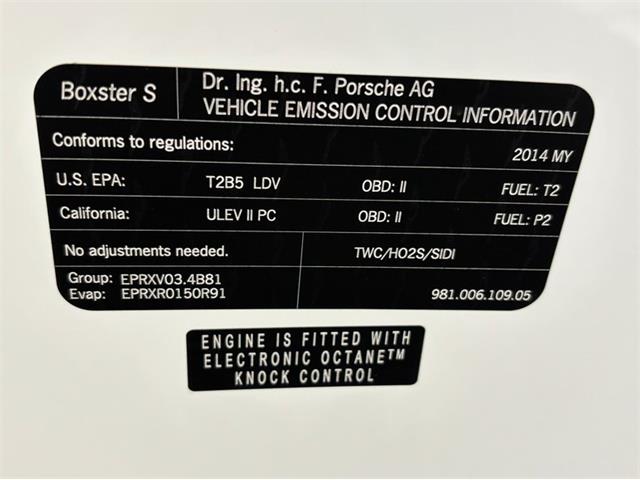 2014 Porsche Boxster (CC-2071706) for sale in Kentwood, Michigan
