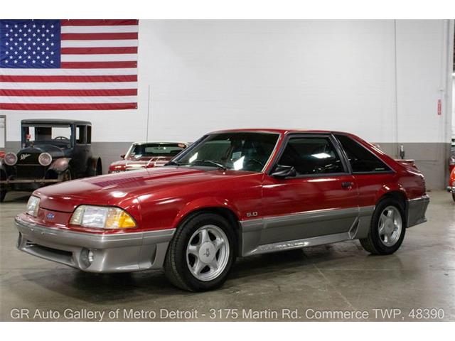 1991 Ford Mustang (CC-2071707) for sale in Kentwood, Michigan
