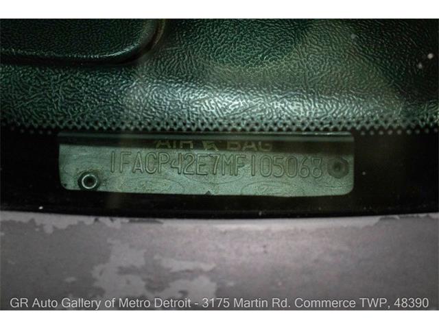 1991 Ford Mustang (CC-2071707) for sale in Kentwood, Michigan
