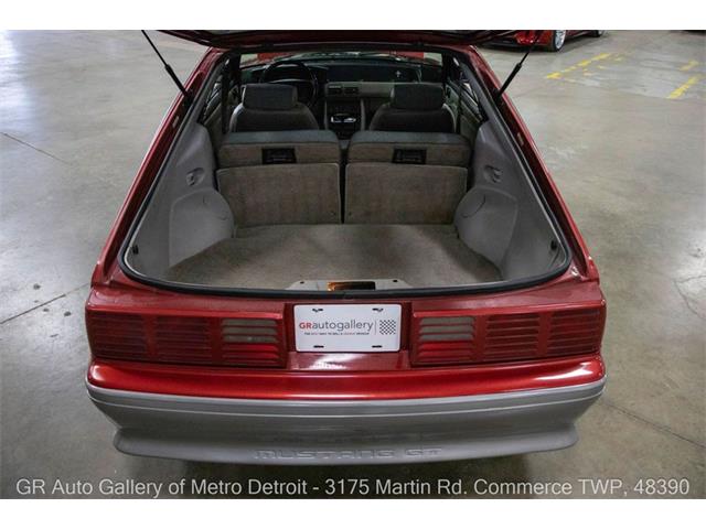 1991 Ford Mustang (CC-2071707) for sale in Kentwood, Michigan