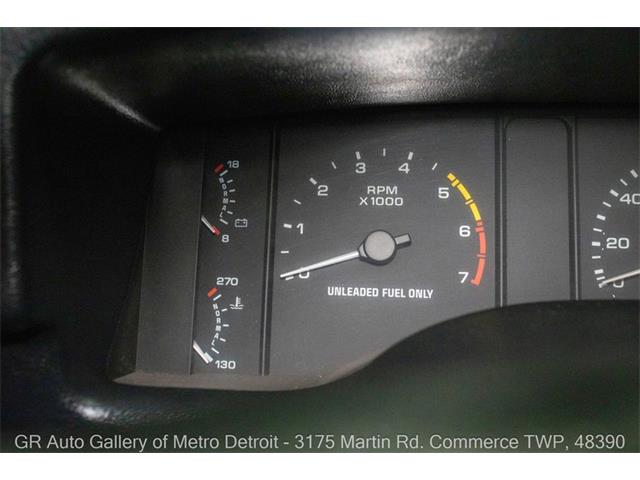 1991 Ford Mustang (CC-2071707) for sale in Kentwood, Michigan