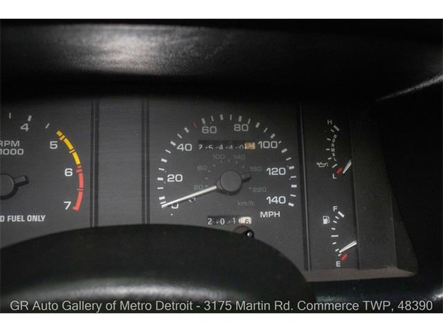 1991 Ford Mustang (CC-2071707) for sale in Kentwood, Michigan