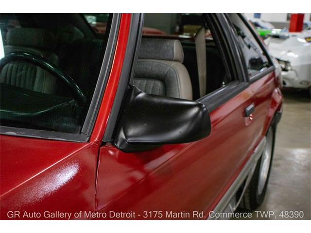 1991 Ford Mustang (CC-2071707) for sale in Kentwood, Michigan