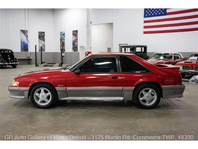1991 Ford Mustang (CC-2071707) for sale in Kentwood, Michigan