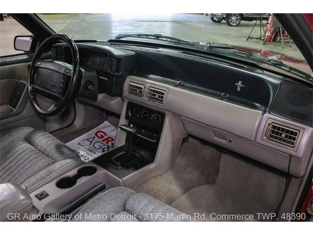 1991 Ford Mustang (CC-2071707) for sale in Kentwood, Michigan