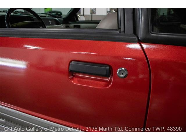 1991 Ford Mustang (CC-2071707) for sale in Kentwood, Michigan