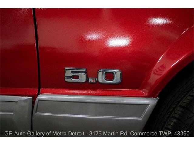 1991 Ford Mustang (CC-2071707) for sale in Kentwood, Michigan