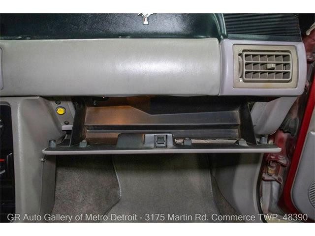 1991 Ford Mustang (CC-2071707) for sale in Kentwood, Michigan