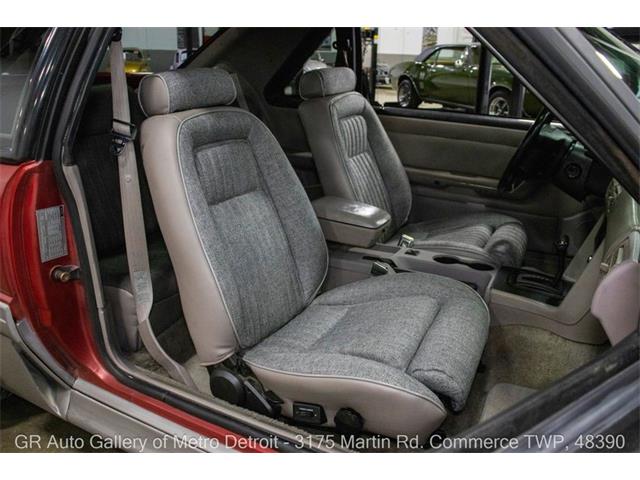 1991 Ford Mustang (CC-2071707) for sale in Kentwood, Michigan
