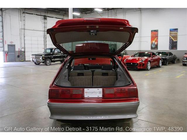 1991 Ford Mustang (CC-2071707) for sale in Kentwood, Michigan