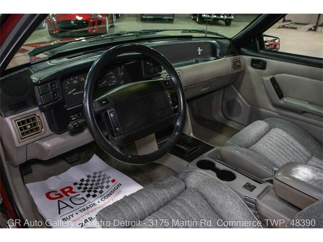 1991 Ford Mustang (CC-2071707) for sale in Kentwood, Michigan