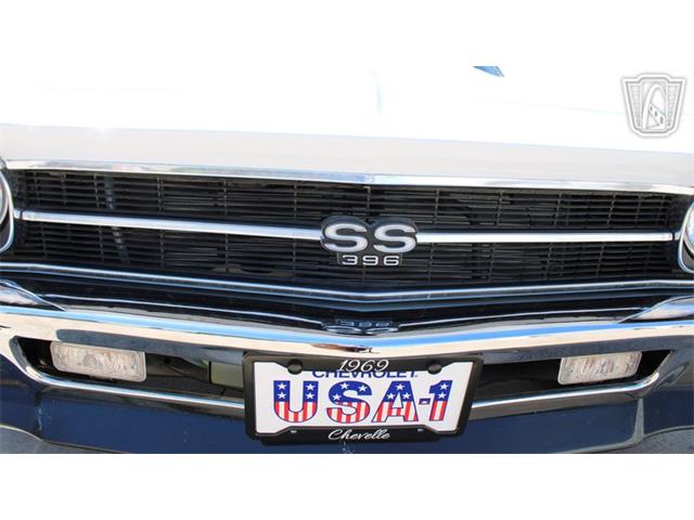 1969 Chevrolet Chevelle (CC-2071716) for sale in Tulsa, Oklahoma
