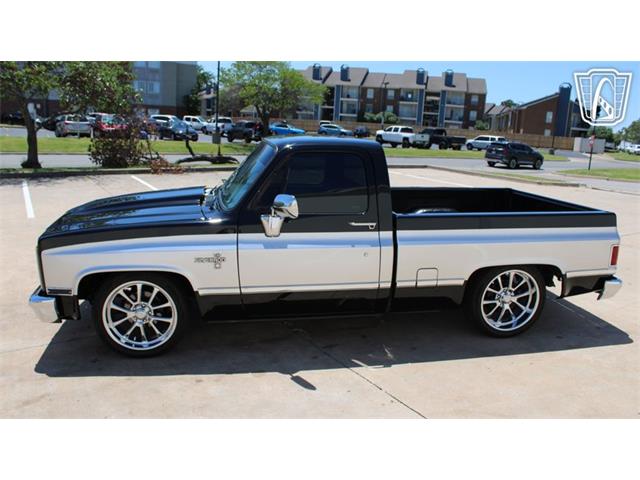1984 Chevrolet C10 (CC-2071717) for sale in Tulsa, Oklahoma