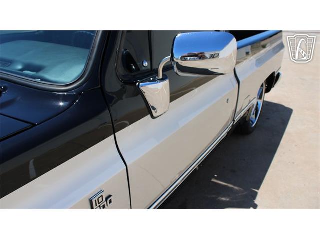 1984 Chevrolet C10 (CC-2071717) for sale in Tulsa, Oklahoma