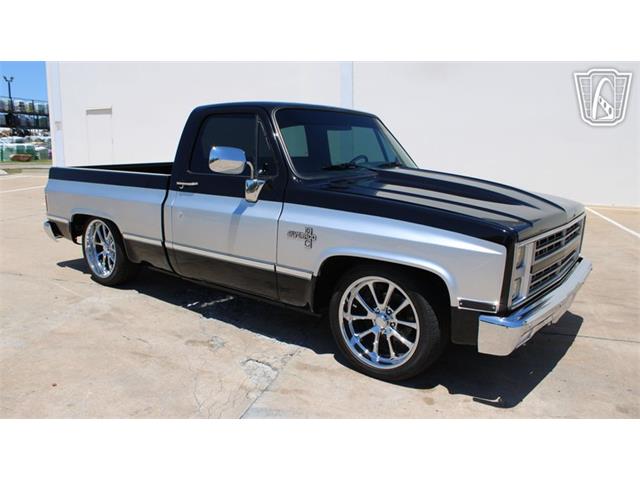 1984 Chevrolet C10 (CC-2071717) for sale in Tulsa, Oklahoma