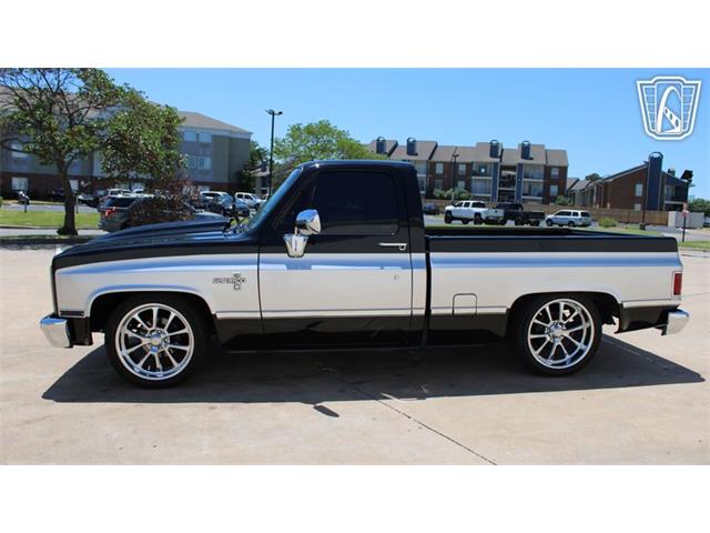 1984 Chevrolet C10 (CC-2071717) for sale in Tulsa, Oklahoma