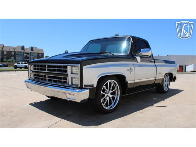 1984 Chevrolet C10 (CC-2071717) for sale in Tulsa, Oklahoma