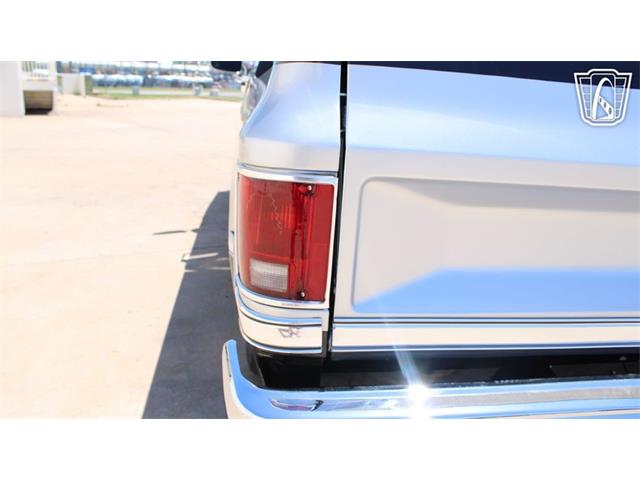 1984 Chevrolet C10 (CC-2071717) for sale in Tulsa, Oklahoma