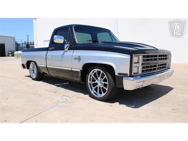 1984 Chevrolet C10 (CC-2071717) for sale in Tulsa, Oklahoma
