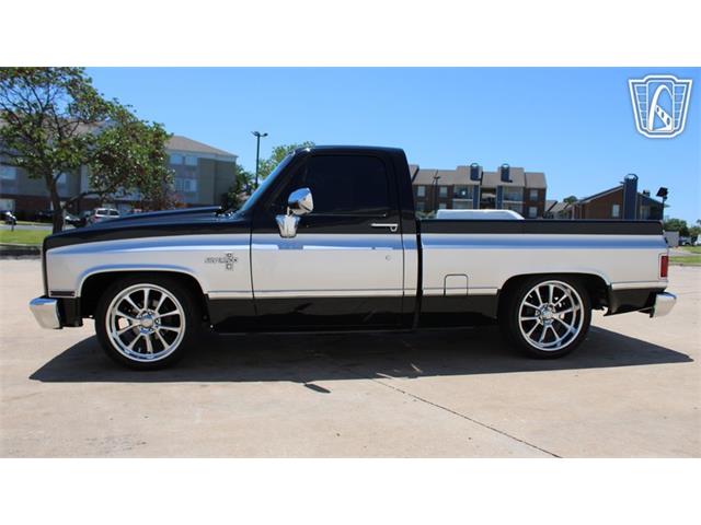 1984 Chevrolet C10 (CC-2071717) for sale in Tulsa, Oklahoma