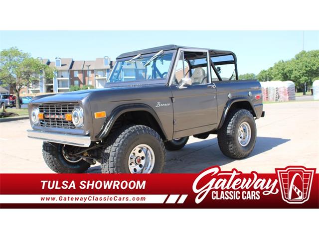 1974 Ford Bronco (CC-2071718) for sale in Tulsa, Oklahoma