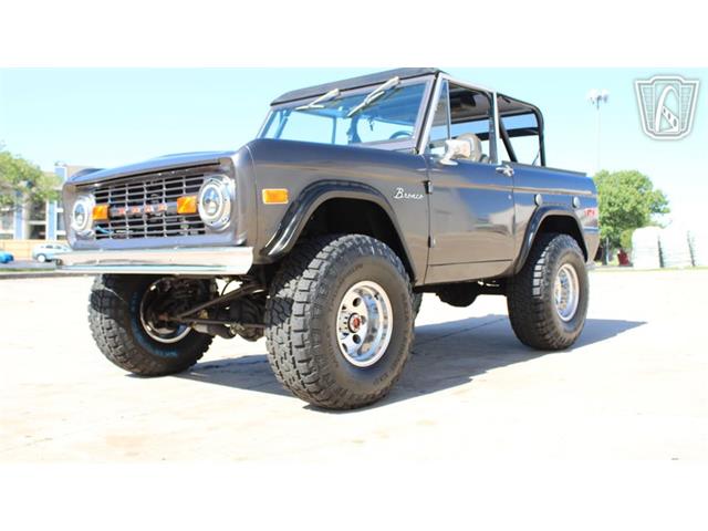 1974 Ford Bronco (CC-2071718) for sale in Tulsa, Oklahoma