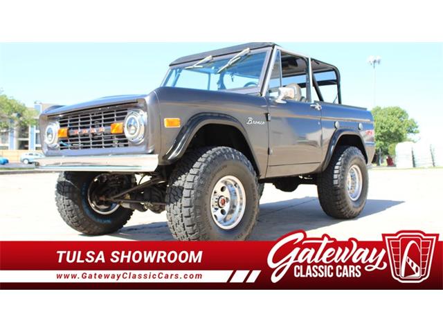 1974 Ford Bronco (CC-2071718) for sale in Tulsa, Oklahoma