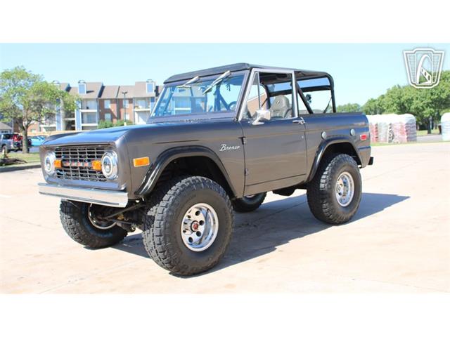 1974 Ford Bronco (CC-2071718) for sale in Tulsa, Oklahoma