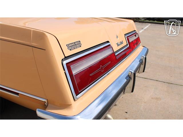 1978 Ford Thunderbird (CC-2071721) for sale in Tulsa, Oklahoma