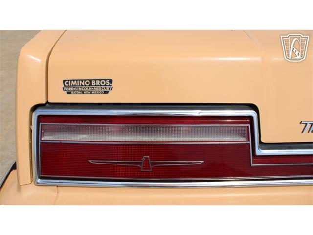 1978 Ford Thunderbird (CC-2071721) for sale in Tulsa, Oklahoma