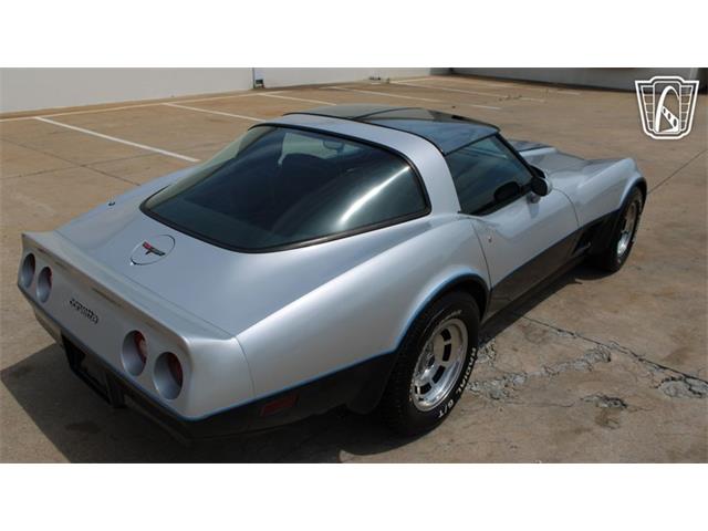 1981 Chevrolet Corvette (CC-2071722) for sale in Tulsa, Oklahoma