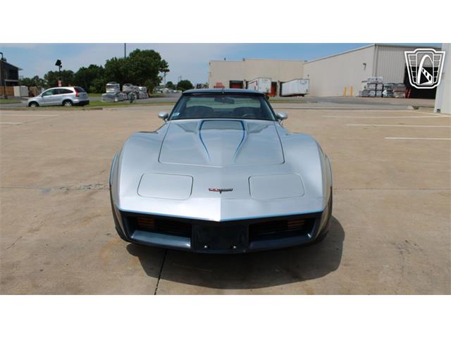 1981 Chevrolet Corvette (CC-2071722) for sale in Tulsa, Oklahoma