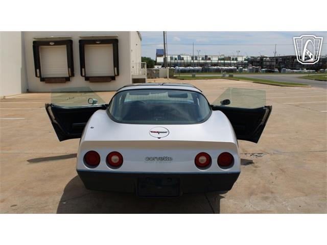 1981 Chevrolet Corvette (CC-2071722) for sale in Tulsa, Oklahoma