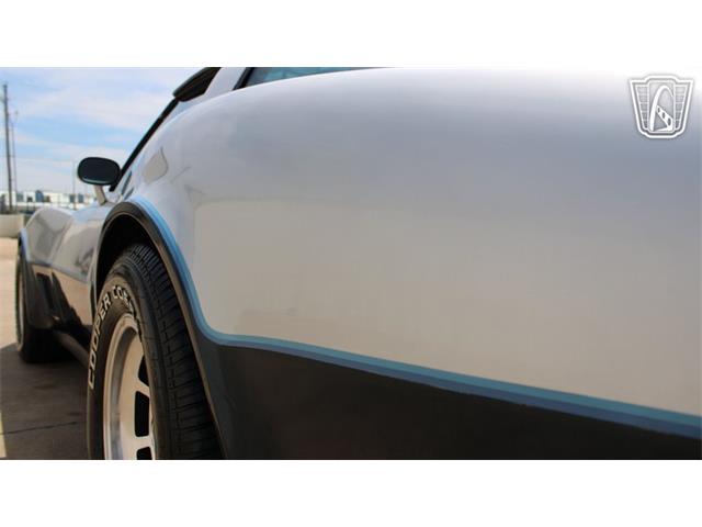 1981 Chevrolet Corvette (CC-2071722) for sale in Tulsa, Oklahoma