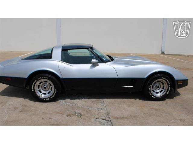 1981 Chevrolet Corvette (CC-2071722) for sale in Tulsa, Oklahoma